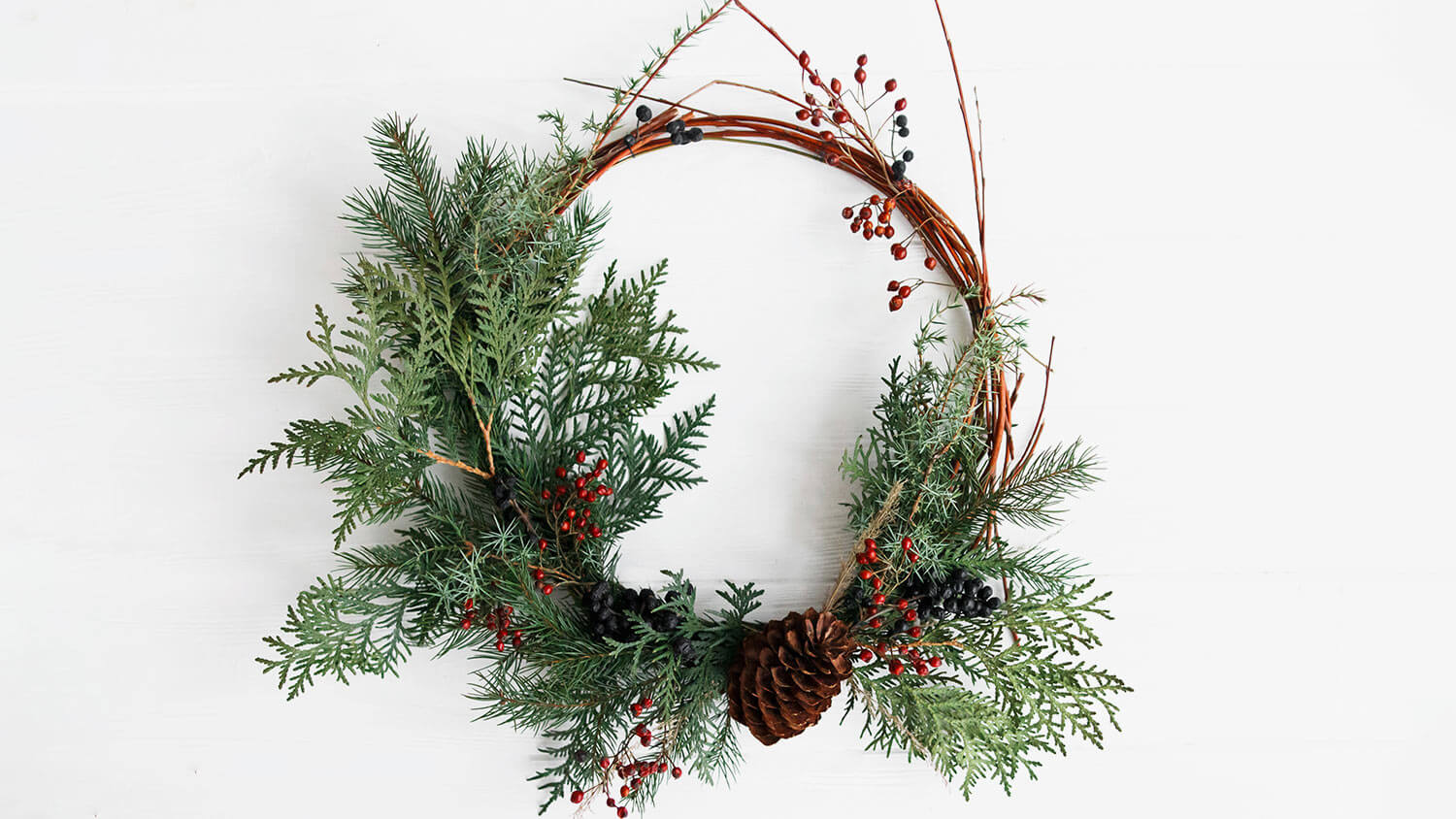 rustic wreath