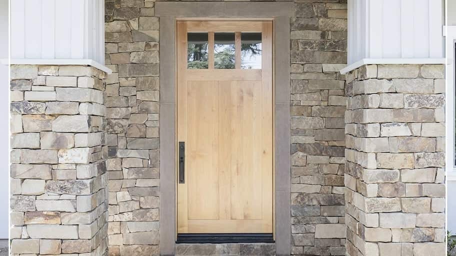 sandalwood front door