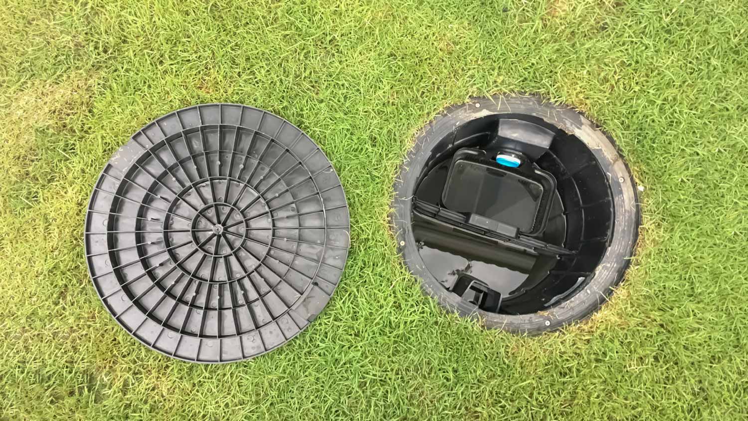 septic tank grease trap for home