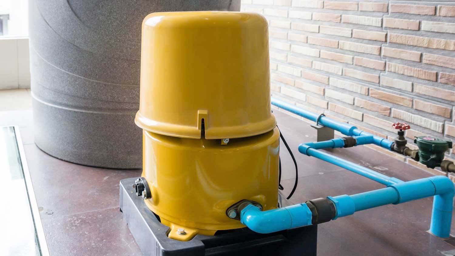 A sewage pump 