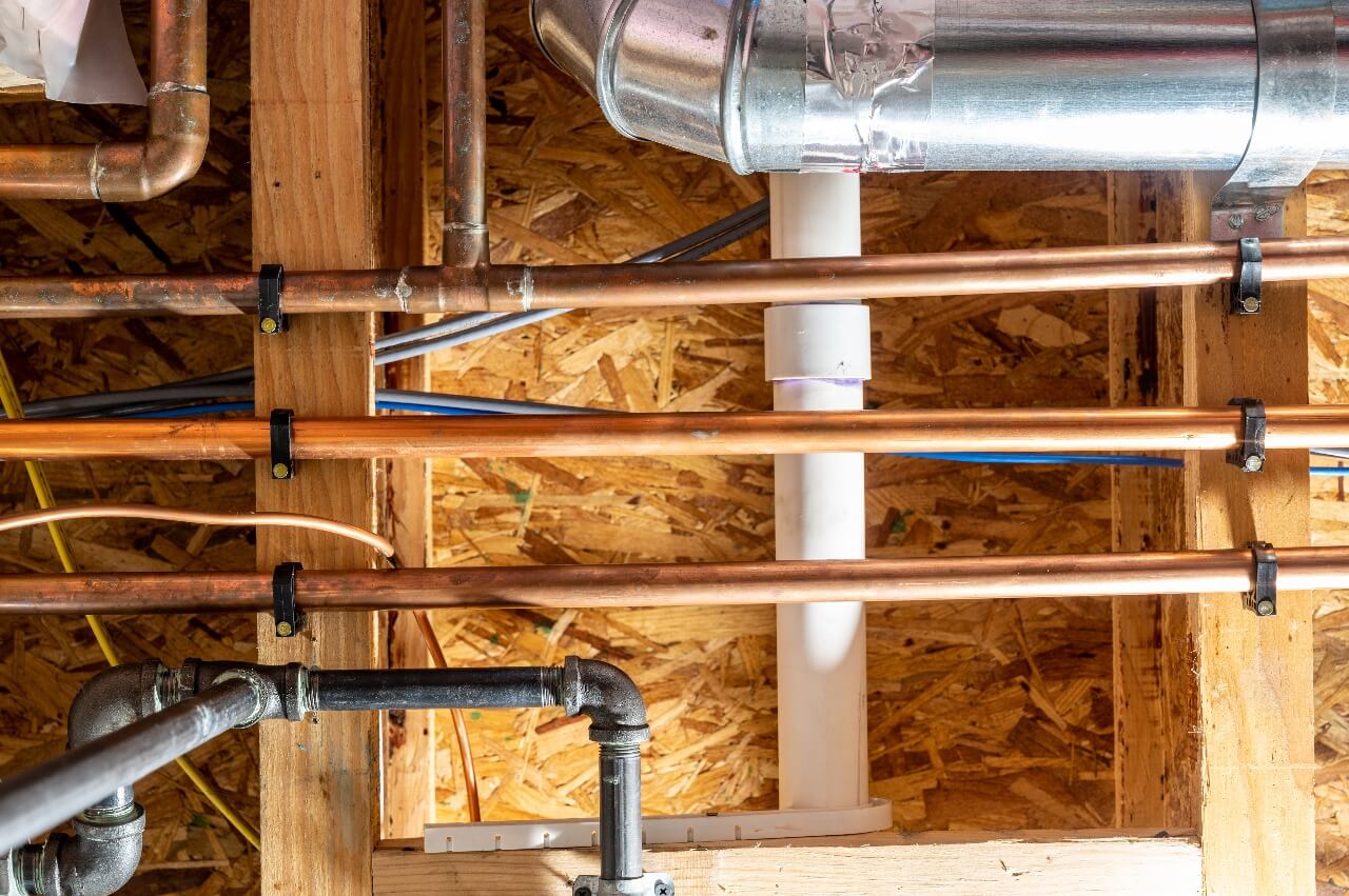 sewer lines in home