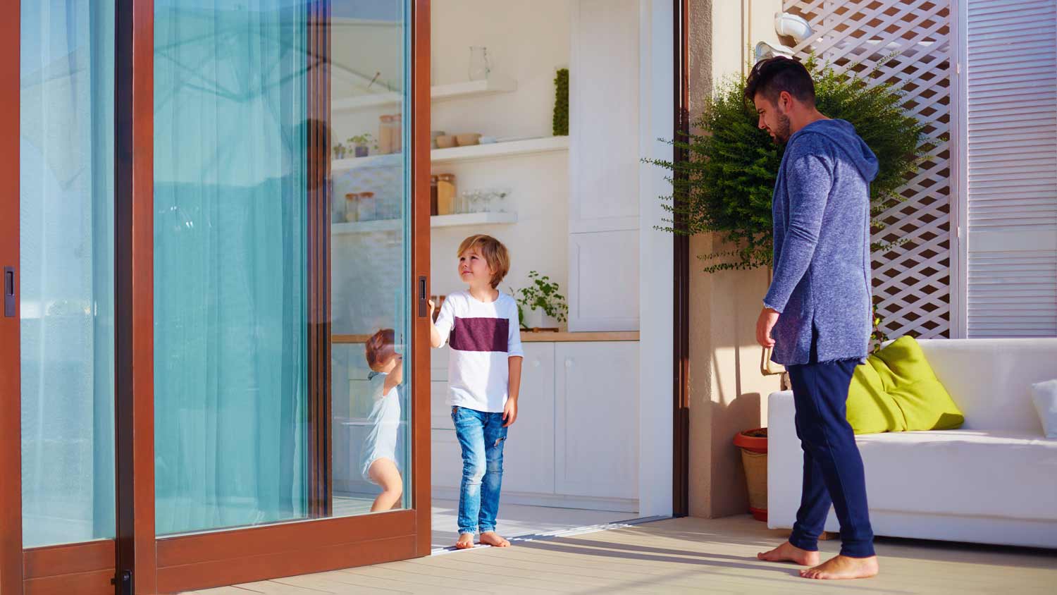 patio sliding glass door  