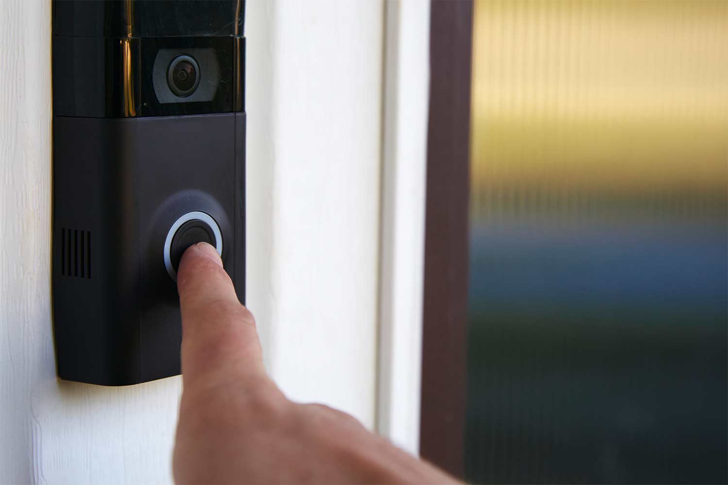 doorbell security camera