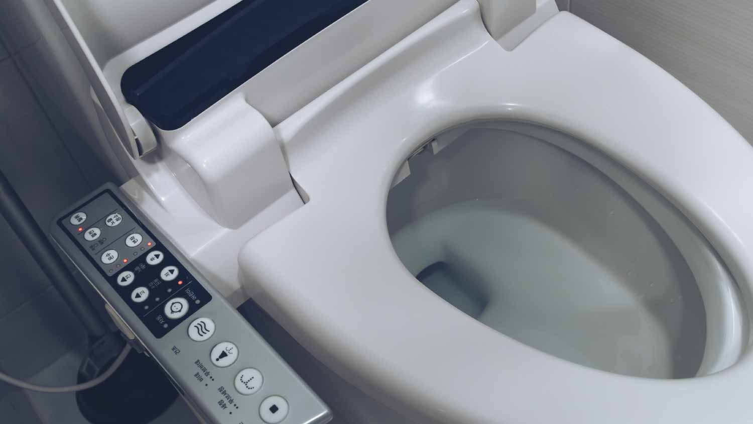 Smart toilet seating