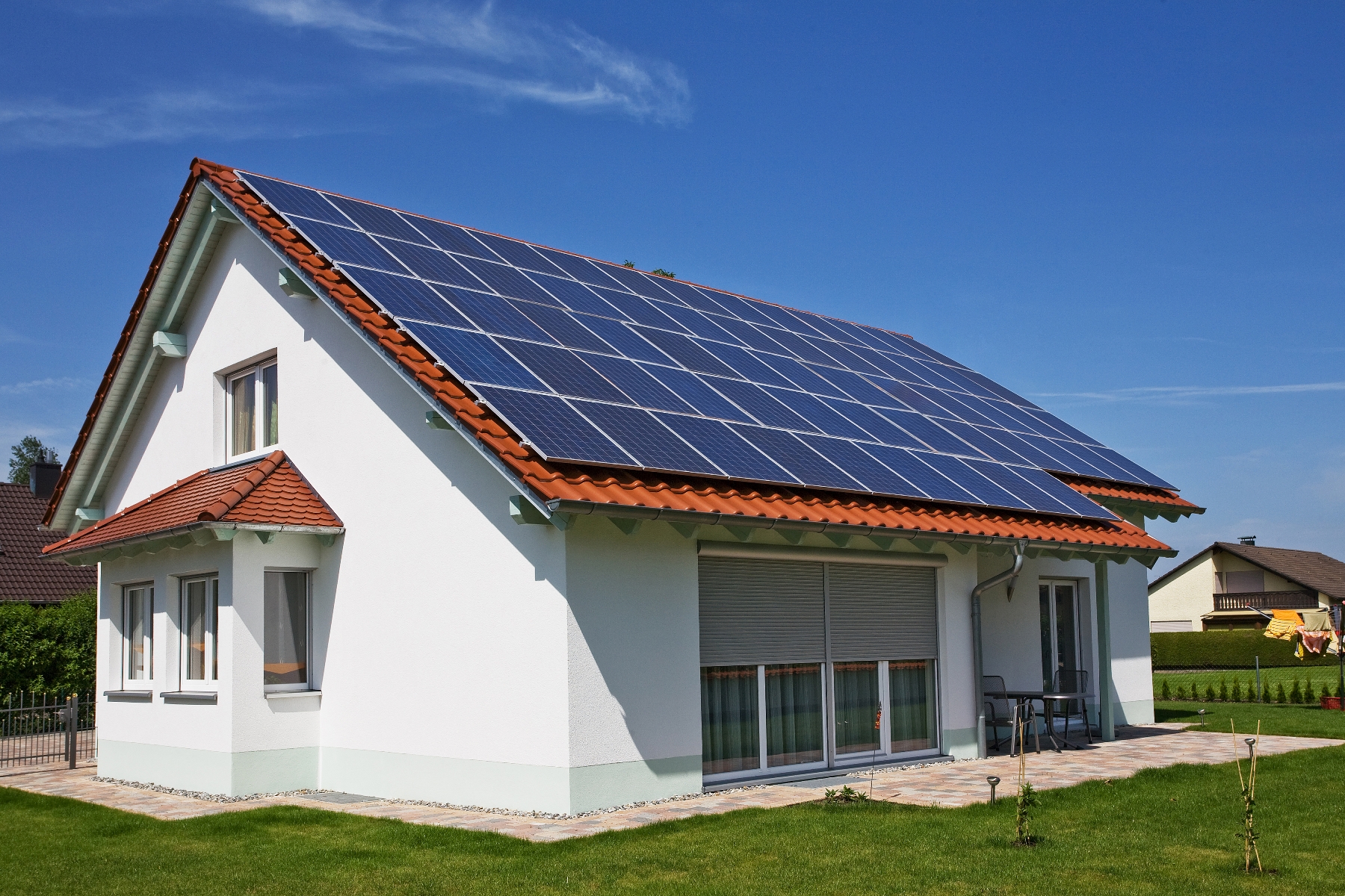 Solar power panels