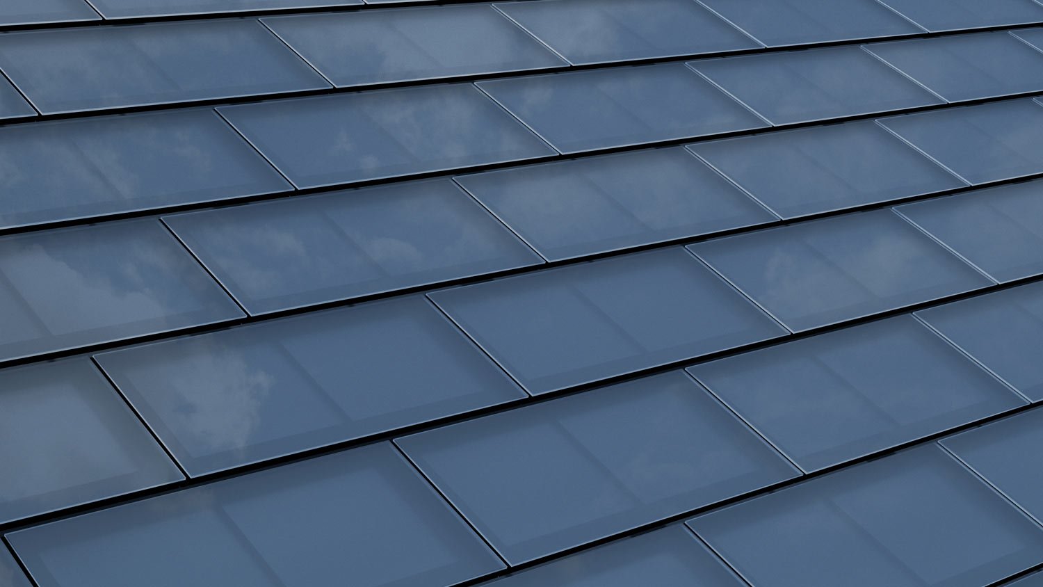 square solar roof shingles