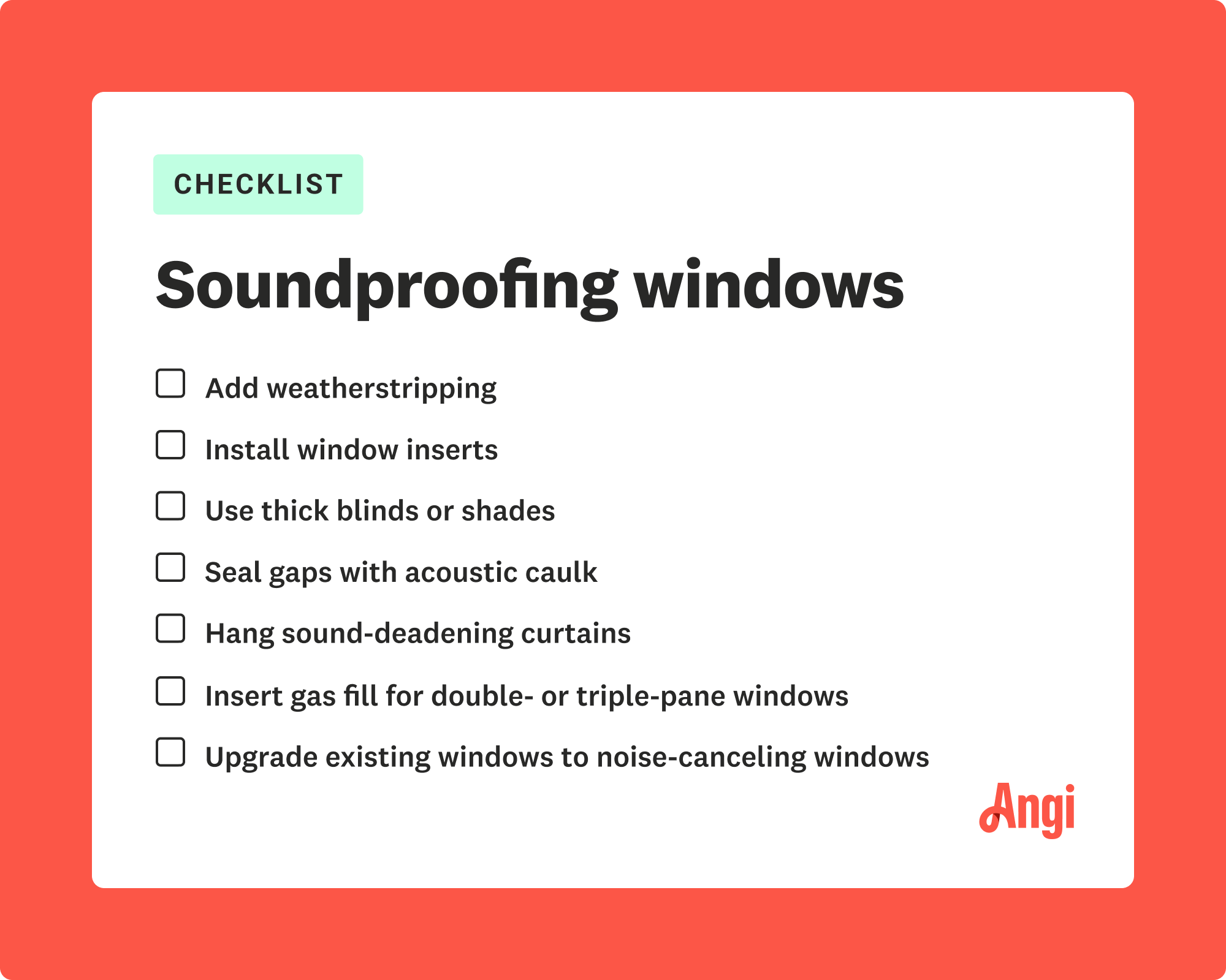 7 things to do to soundproof your windows, including adding weather stripping and using thick blinds or shades