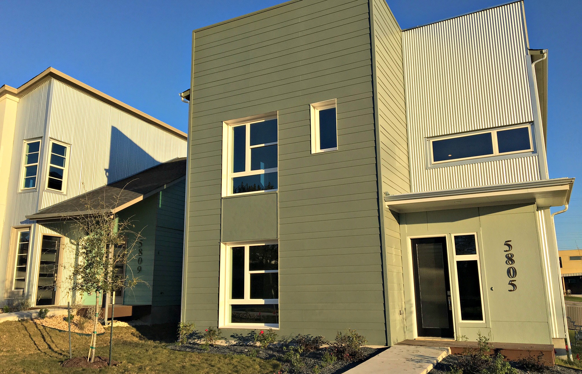 spec homes