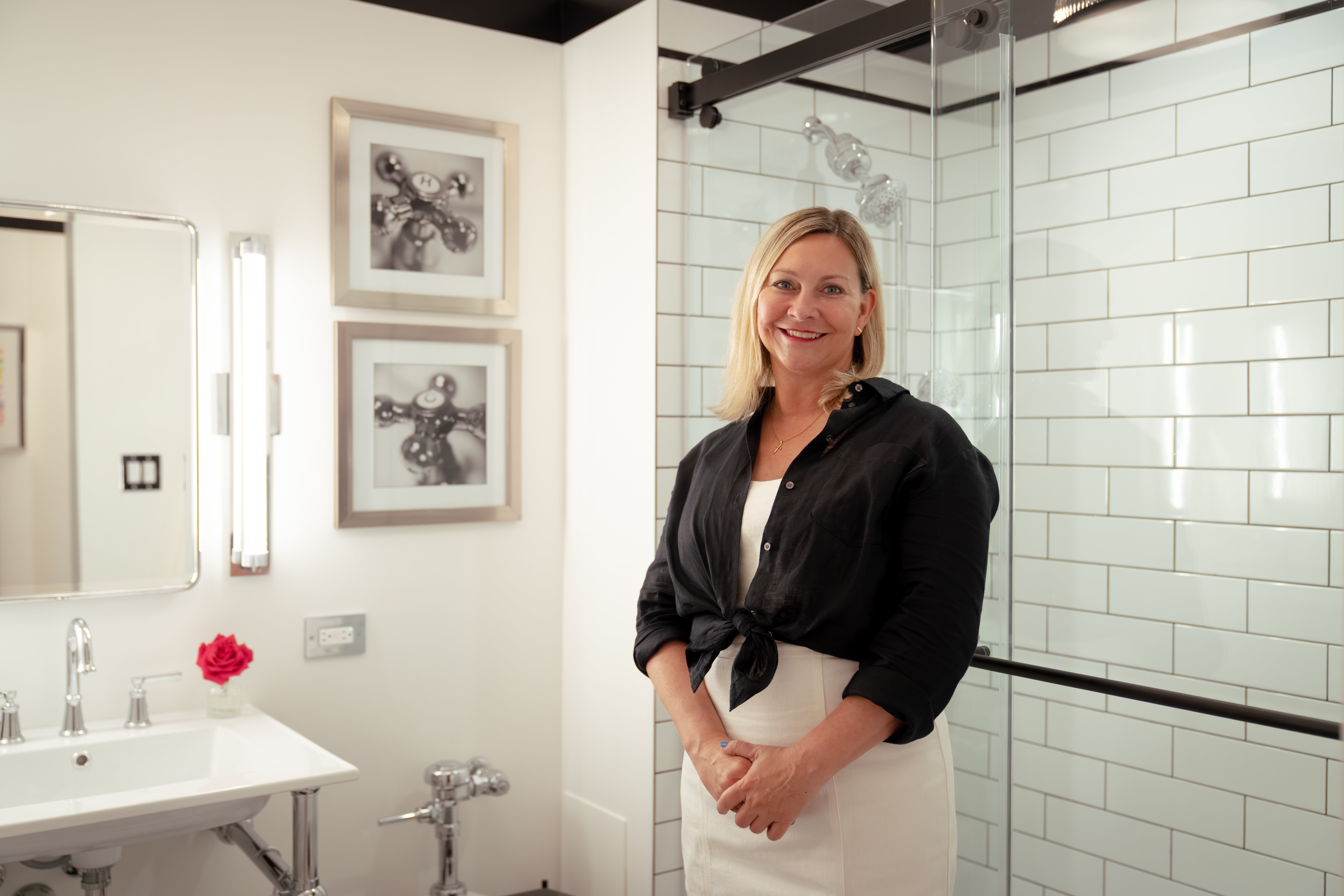 Stacey Shurr bathroom remodel