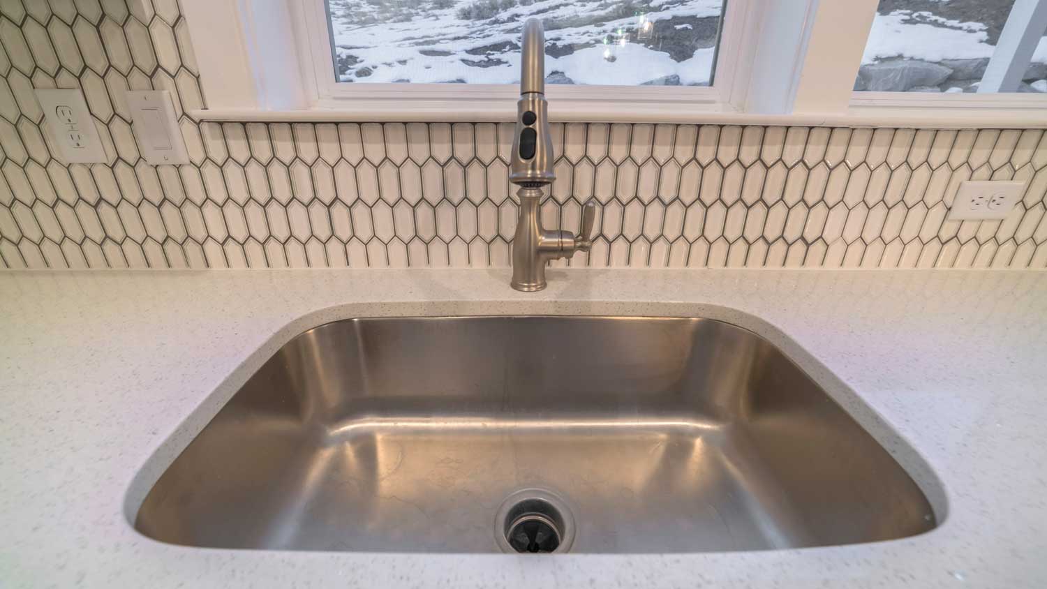 stainless steel undermount sink