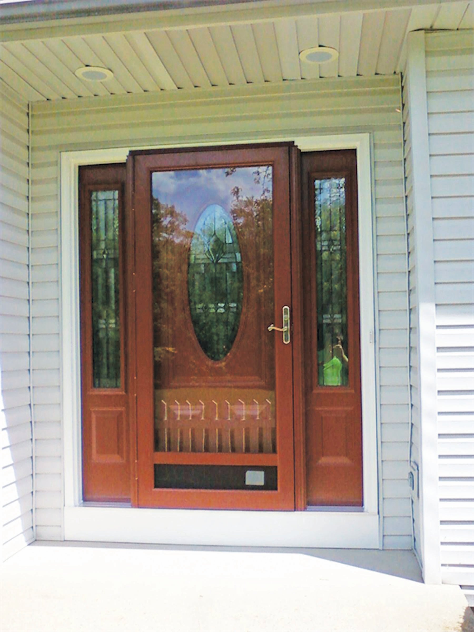 screen door kick panel on Storm Doors Should Look Good And Work Well Angi Angie S List