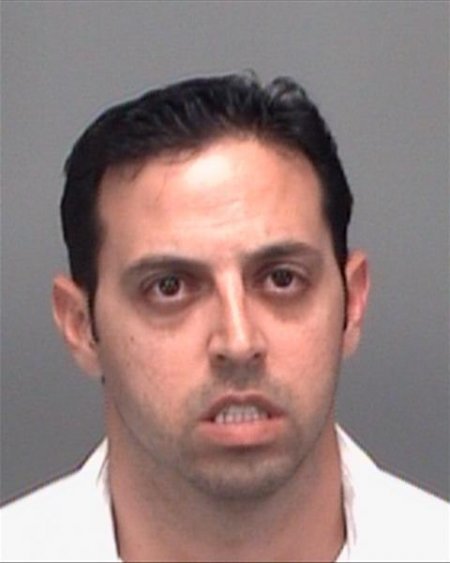 mugshot of David Peer