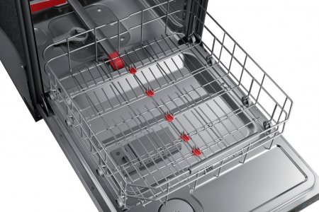 Samsung Top Control Dishwasher w/ WaterWall Technology DW80J7550US