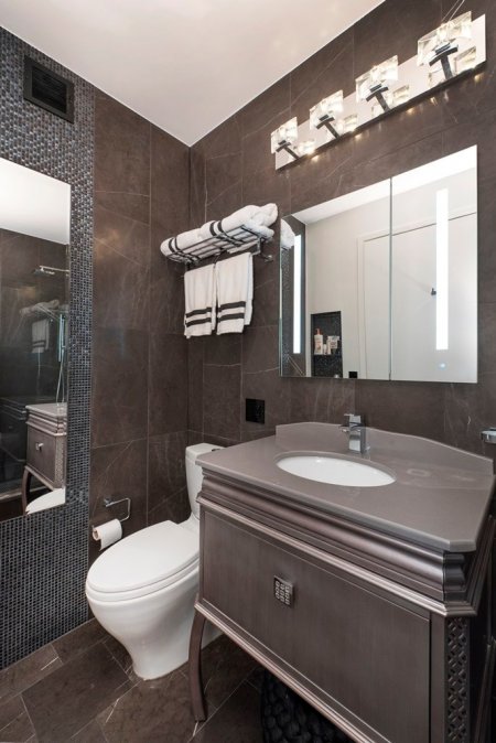 Will your bathroom remodel bring additional value to your home? It depends on whether you are staying or selling. (Image courtesy of Jessenia Toro of MyHome Design & Remodeling)
