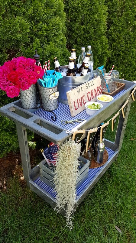 bar cart
