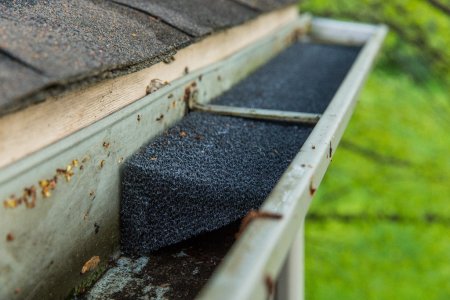 foam gutter guard