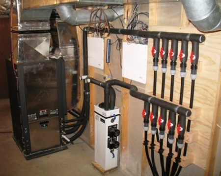 Geothermal unit