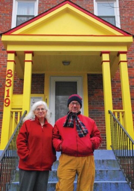 Ensel and Anderson expected home improvements, such as a new furnace and windows, to pay off with a higher appraisal. (Photo by Gene Carl Feldman)