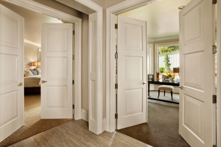 When you’re planning to remodel, it’s important to include interior doors in the budget. (Photo by Interior Door & Closet)