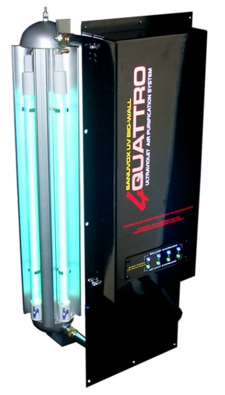 HVAC UV light