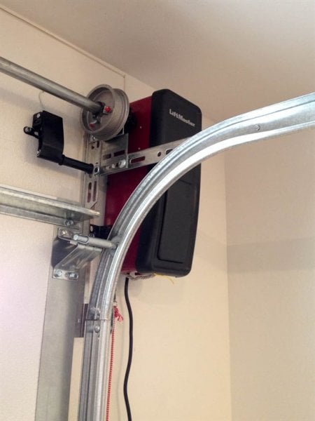 If you're not sure what you're doing, it's best to let a pro handle repair, adjustment or replacement of garage door springs. (Photo courtesy of Angie's List member Steve E. of Cerritos, California)
