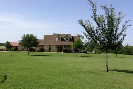 Setting your sprinkler system to run on 10-minute intervals for a total of 60 minutes per week will help your soil absorb more water and can help create a healthier lawn, says Hyatt. (Photo courtesy of Village Green)