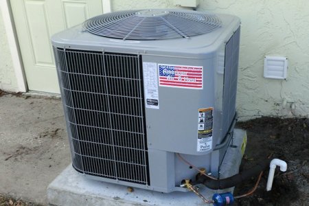 If you have an older air conditioning unit that has not been properly maintained, invest in a new model, says Bruno. (Photo courtesy of Angie's List member Richard D. of Orlando, Fla.)