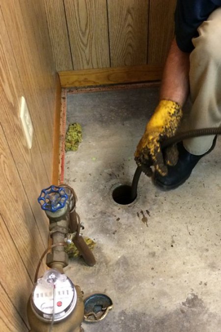 Consult a professional sewer cleaning company that will discuss your options and tailor a maintenance program that is effective and affordable, says DiPalma. (Photo courtesy of Angie's List member Sally Z. of Grand Rapids, Mich.)