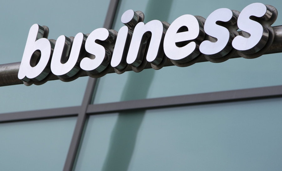 Business Sign