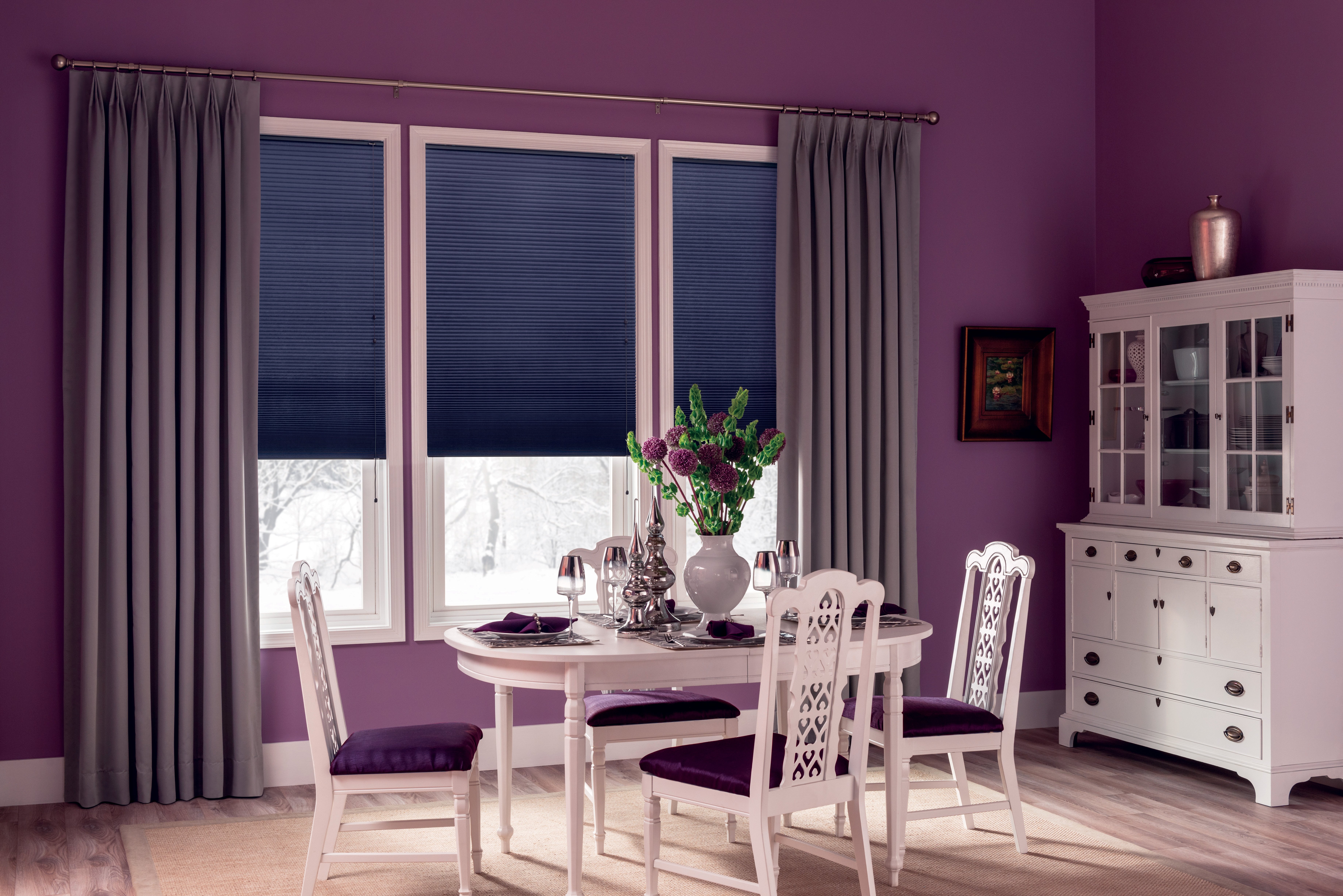 15 Dining Room Curtains Ideas Angi