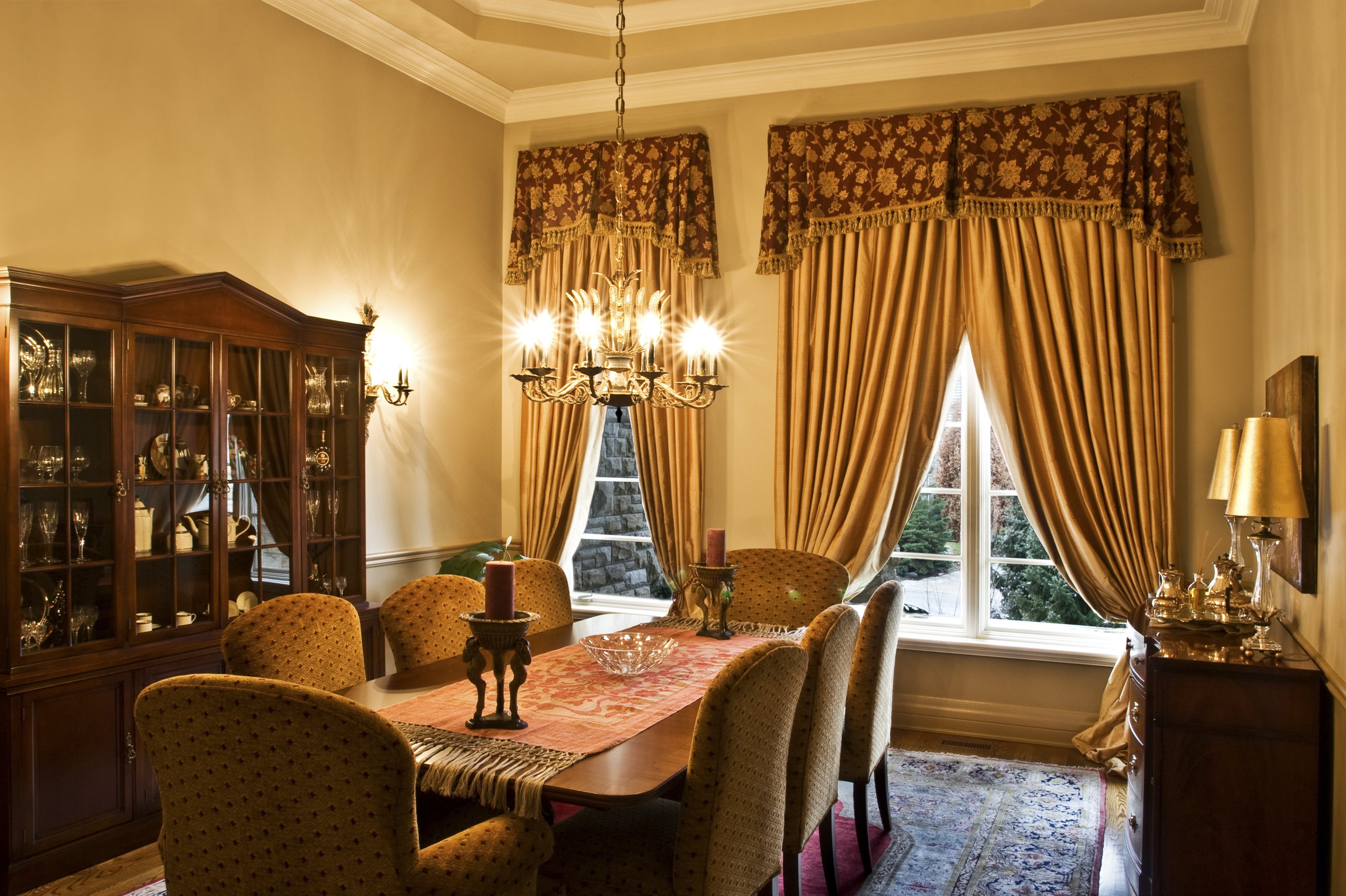 15 Dining Room Curtains Ideas Angi