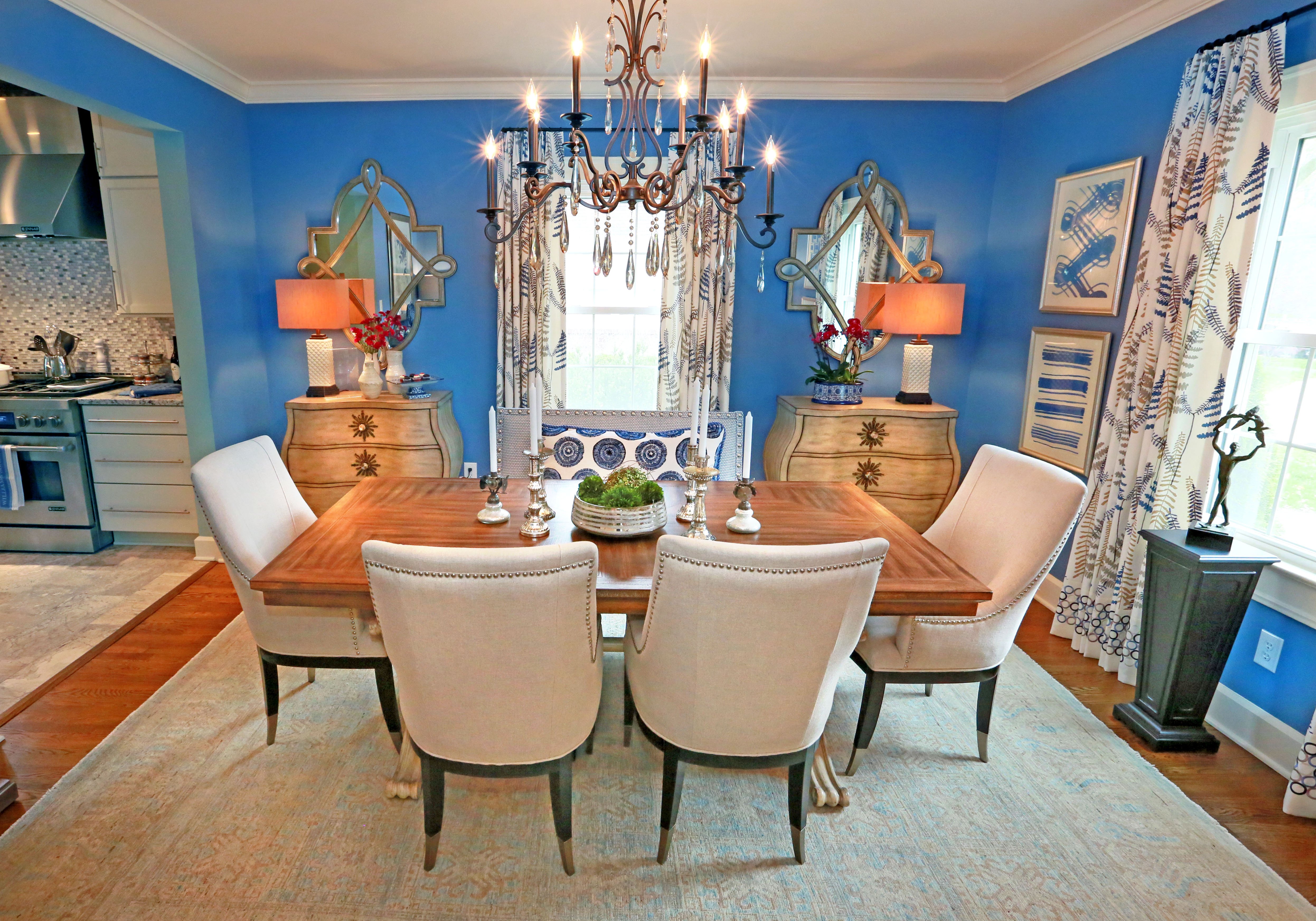 15 Dining Room Curtains Ideas Angi