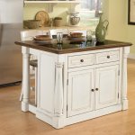 shabby chic small kitchen island