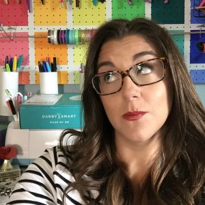 Blogger Jessica Hill from Mad in Crafts