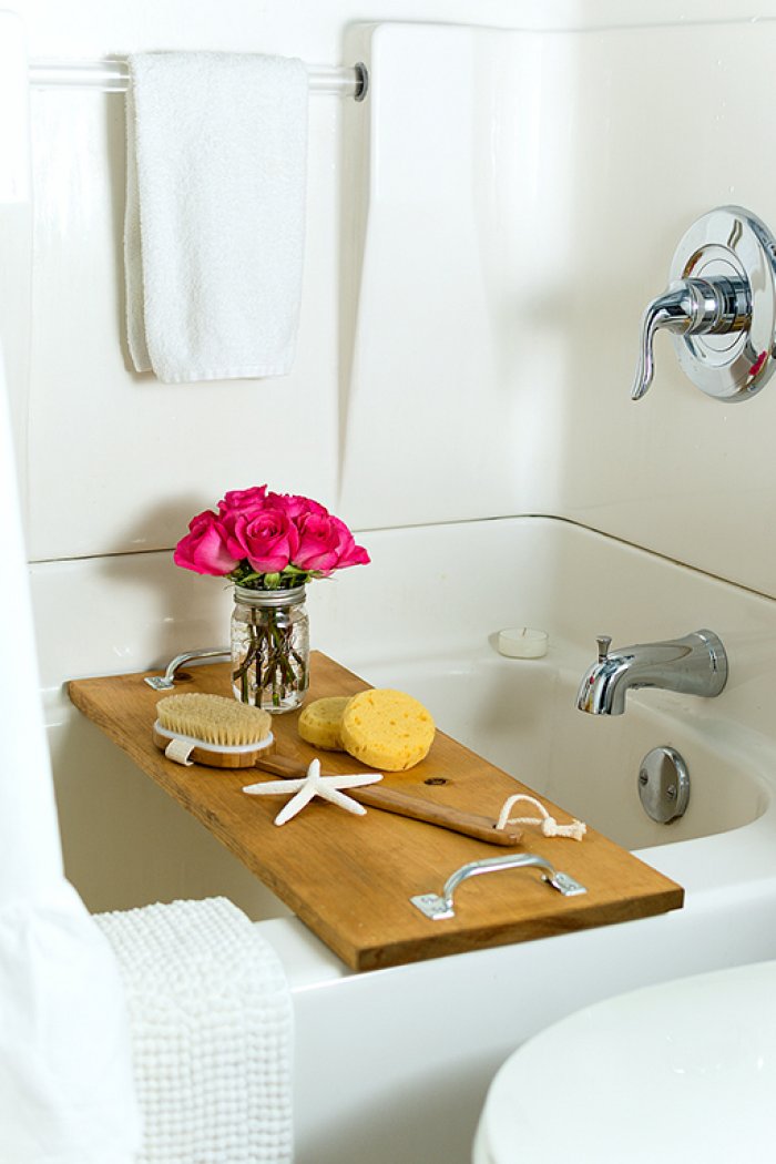 before and after shower remodel