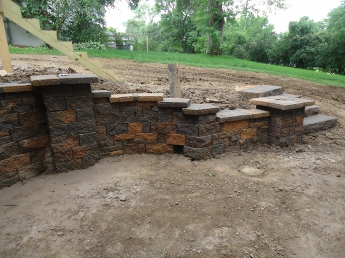yard grading, yard leveling