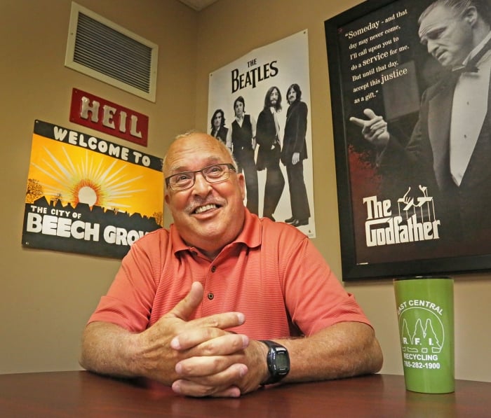 Mayor Buckley, Beech Grove