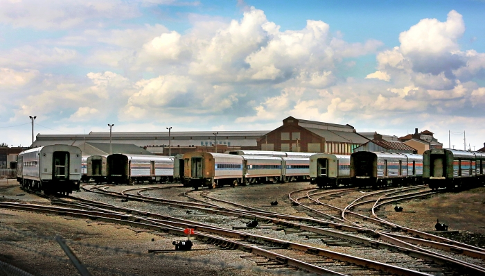 Beech Grove Indiana Amtrak