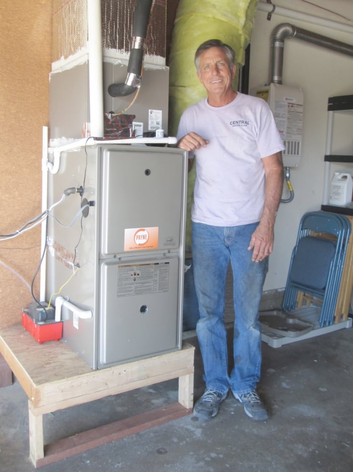 best heating and air conditioning