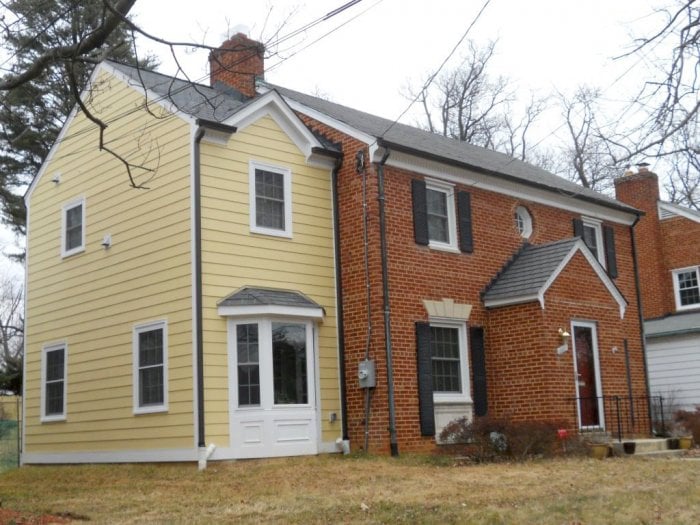 addition on DC home