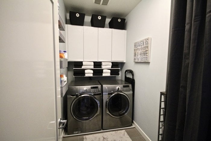 David Sheinkopf's Laundry Room Remodel After