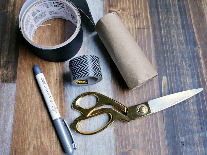 DIY napkin ring supplies