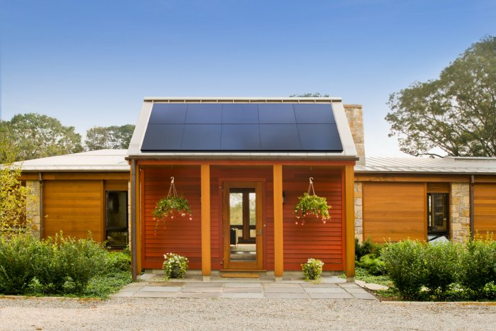 sunpower solar panels on home