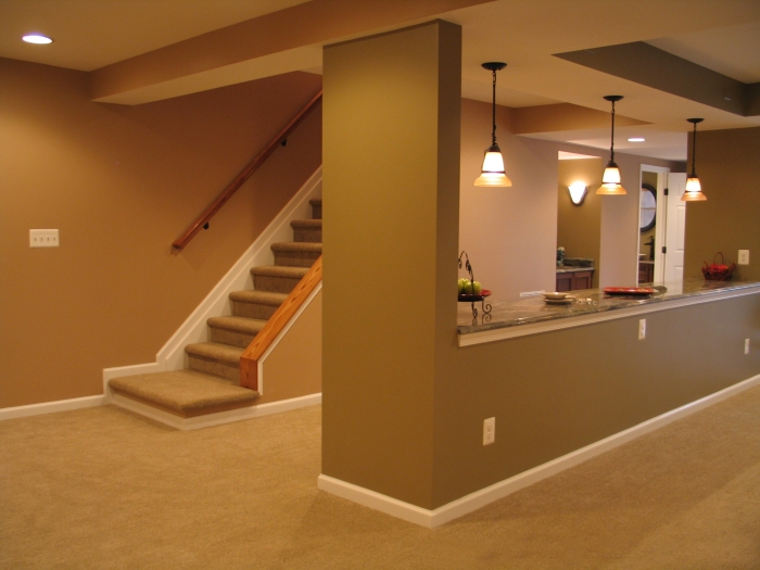 basement structural beams