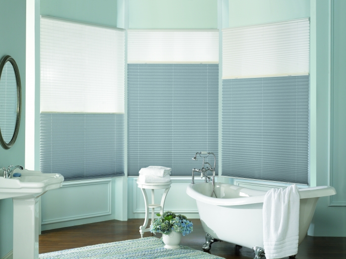 pleated shades window treatments