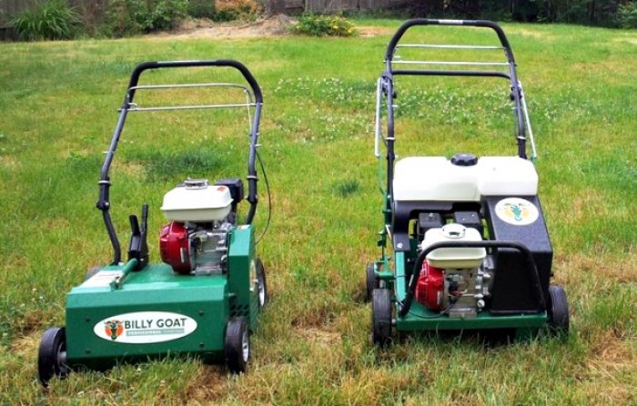 lawn aerators