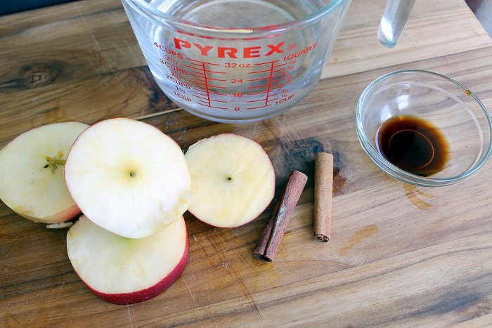 apple pie simmer recipe