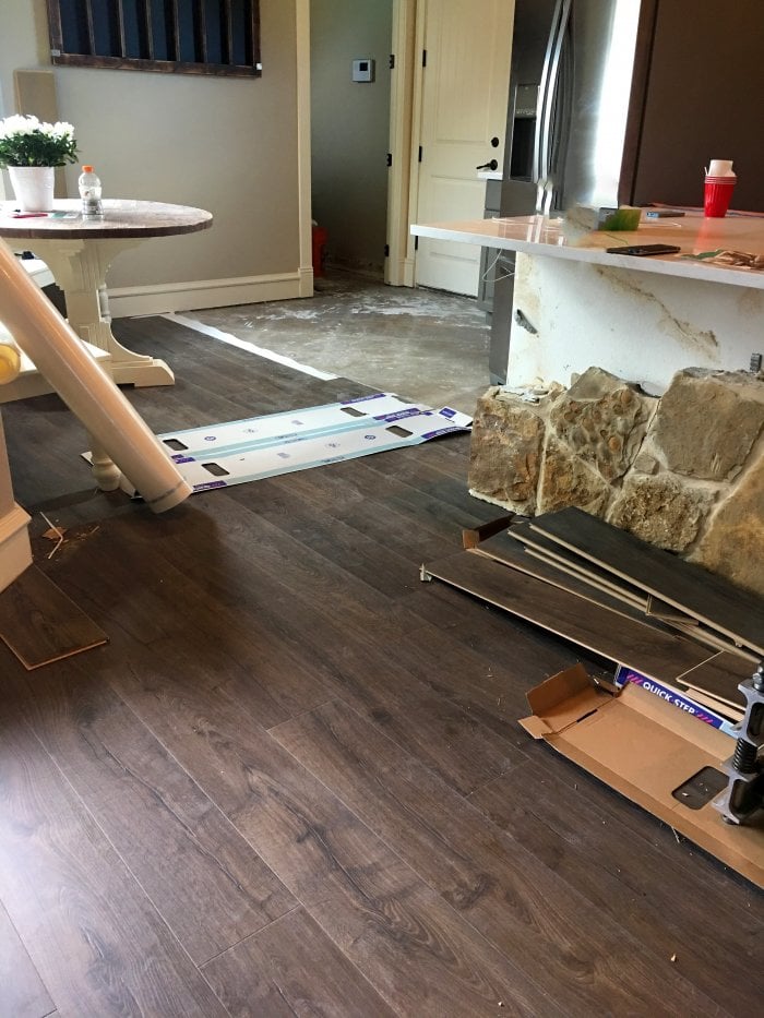 before and after kitchen remodel