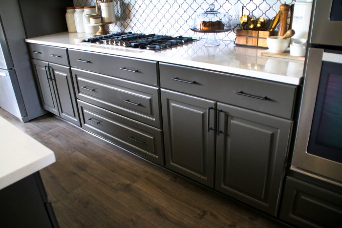 before and after kitchen remodel