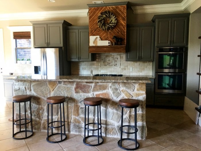 before and after kitchen remodel